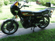 1978 Honda Super Sport - Excellent Condition - 20k Miles - $2,000 OBO.If you have high-speed access, click to enlarge.  Warning - very big file!