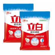 立白洗衣粉245克/袋*10袋，花香型