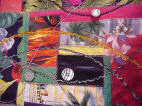 Click here to see Larger View of this Aloha Quilt All Purpose Bag