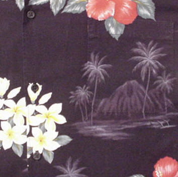 Magic Madgie Original aloha shirts all have engineered shirt pockets.  Even looking this close they're hard to see!